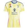 Officiële Voetbalshirt Juventus SaveChildren Uit 2024-25 - Heren